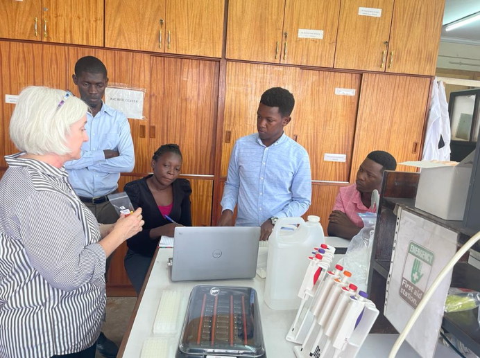 LABORATORY SKILLS TRAINING