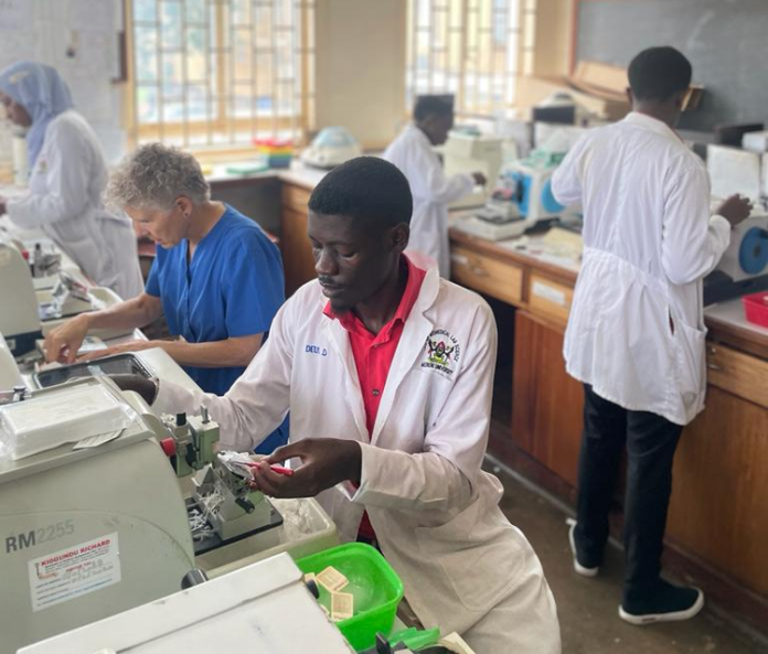 LABORATORY SKILLS TRAINING
