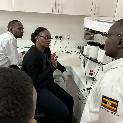 Lira Regional Referal Hospital Histopathology lab
