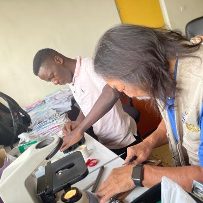 Microscope Maintenance - 2023
